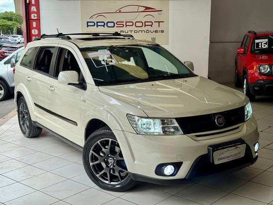 FIAT FREEMONT 2.4 PRECISION 16V GASOLINA 4P AUTOMÁTICO